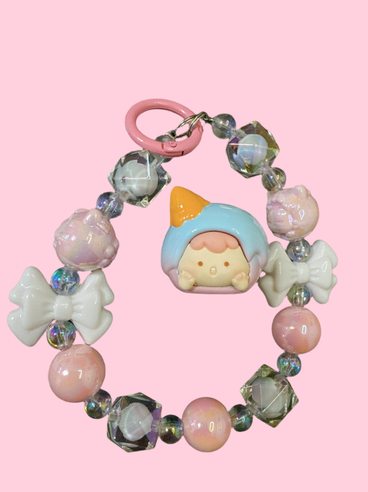 Acrylic phone chain/bag charm with Gluttonous Ice Cream